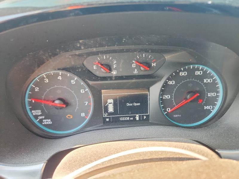 2019 CHEVROLET TRAVERSE LS 9