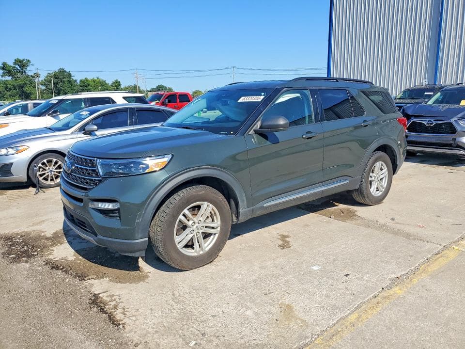 2022 FORD EXPLORER XLT - 1