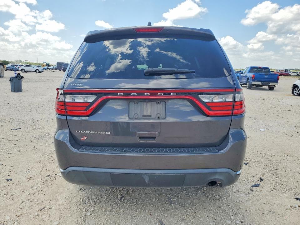 2018 DODGE DURANGO SXT 6