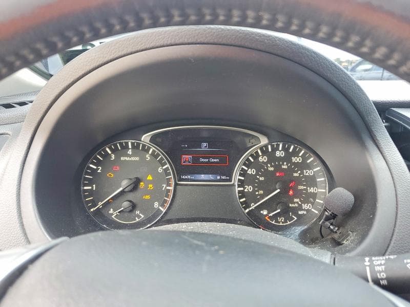 2018 NISSAN ALTIMA 2.5 SV 9