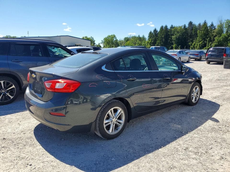 2017 CHEVROLET CRUZE LT 3
