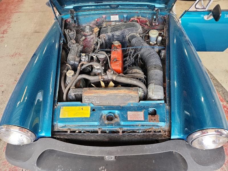 1979 MG MIDGET 11