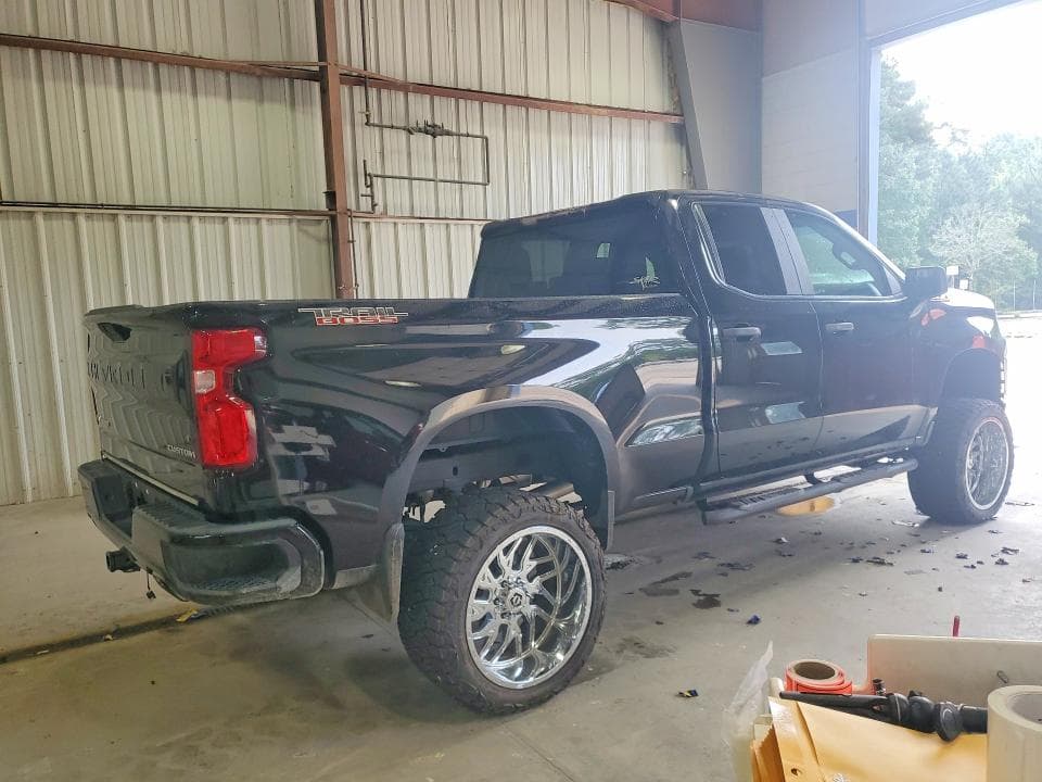 2019 CHEVROLET SILVERADO K1500 TRAIL BOSS CUSTOM 3