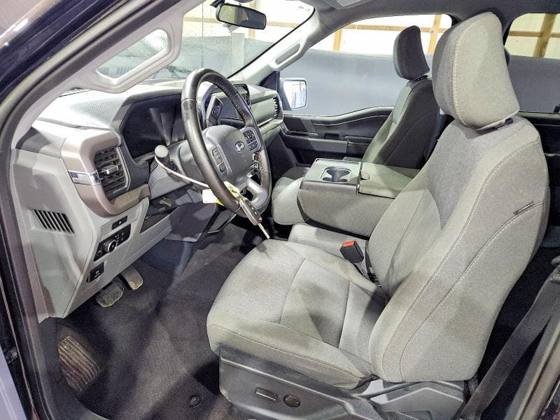 2025 FORD F150 XLT 7
