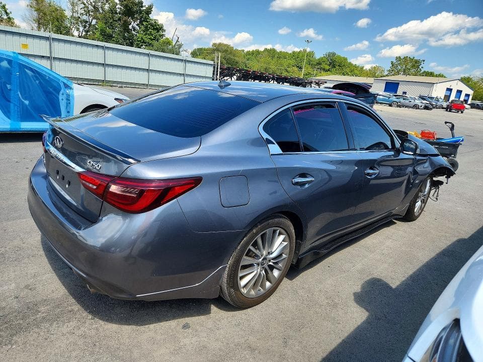 2019 INFINITI Q50 3.0T LUXE 3