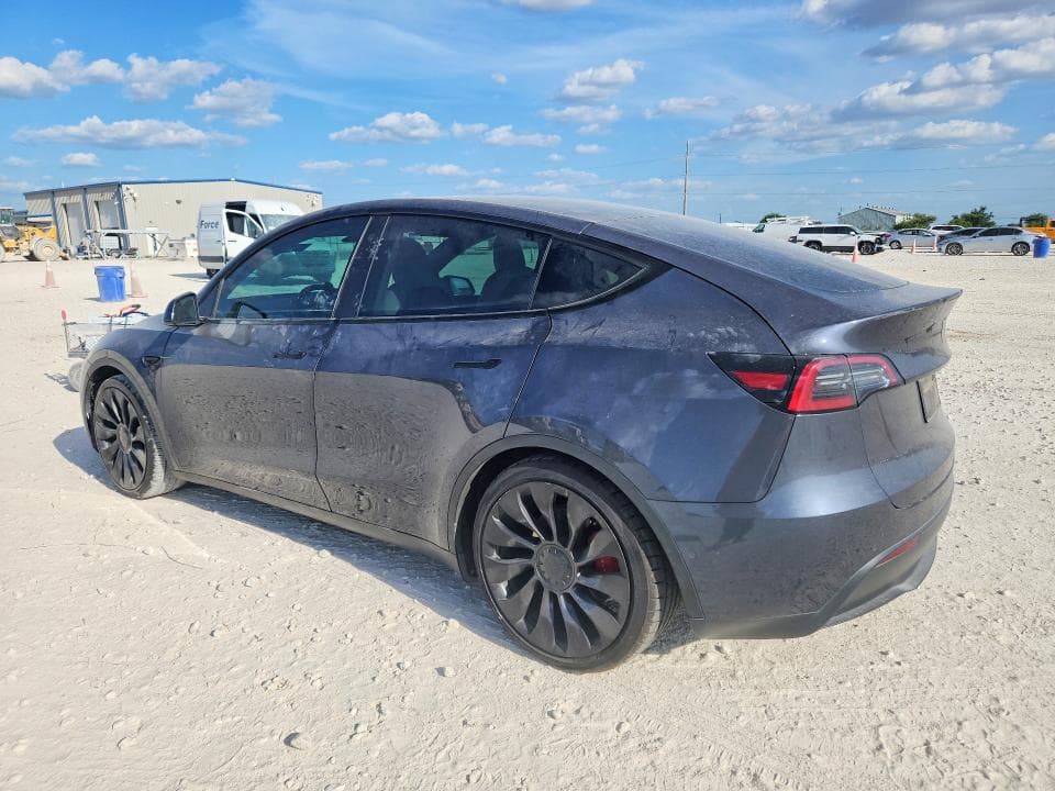 2021 TESLA MODEL Y 2