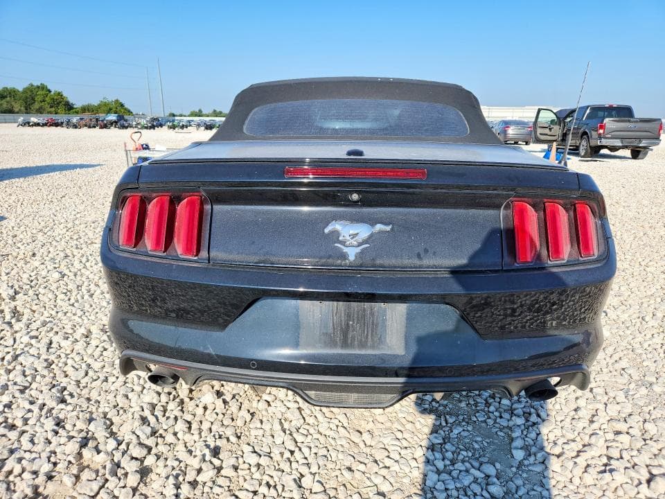 2017 FORD MUSTANG 6