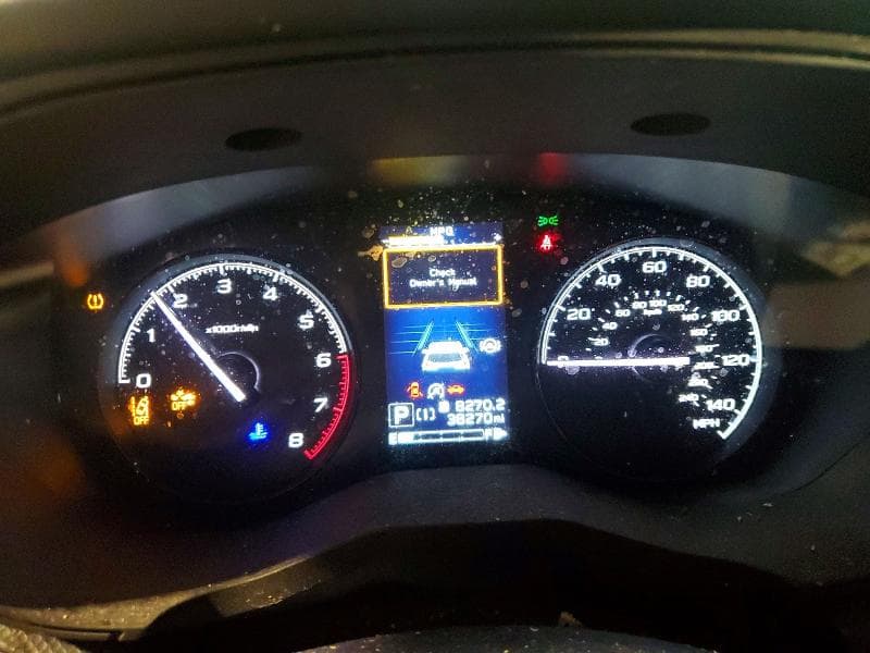 2021 SUBARU FORESTER 9