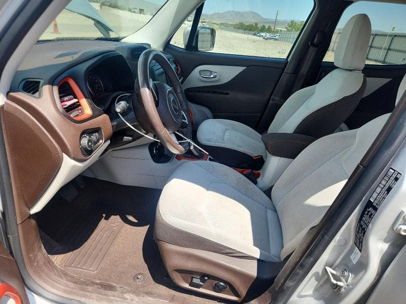 2017 JEEP RENEGADE LATITUDE 7