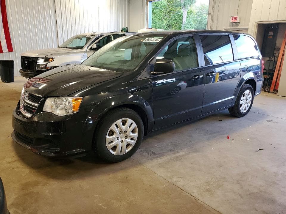 2018 DODGE GRAND CARAVAN SE - 1