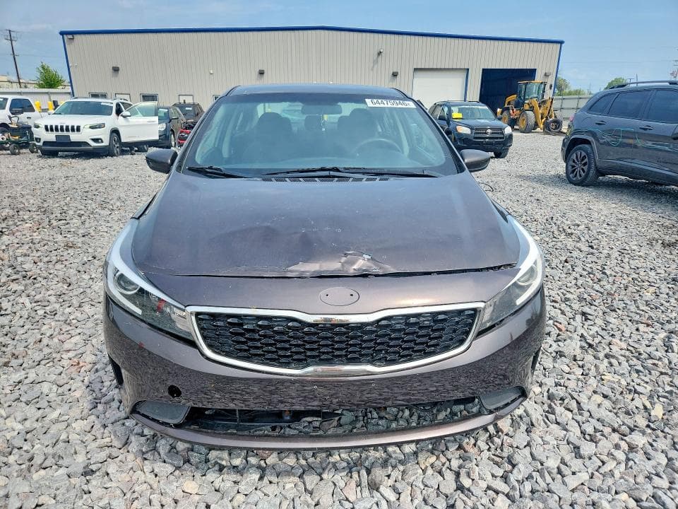 2017 KIA FORTE LX 5