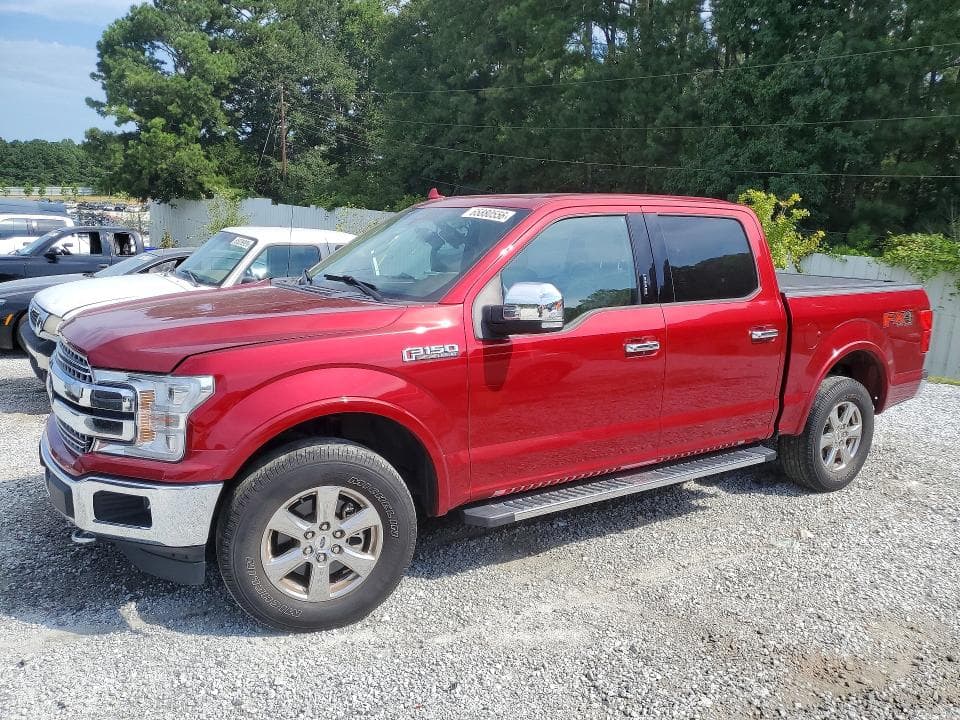 2018 FORD F150 SUPERCREW - 1