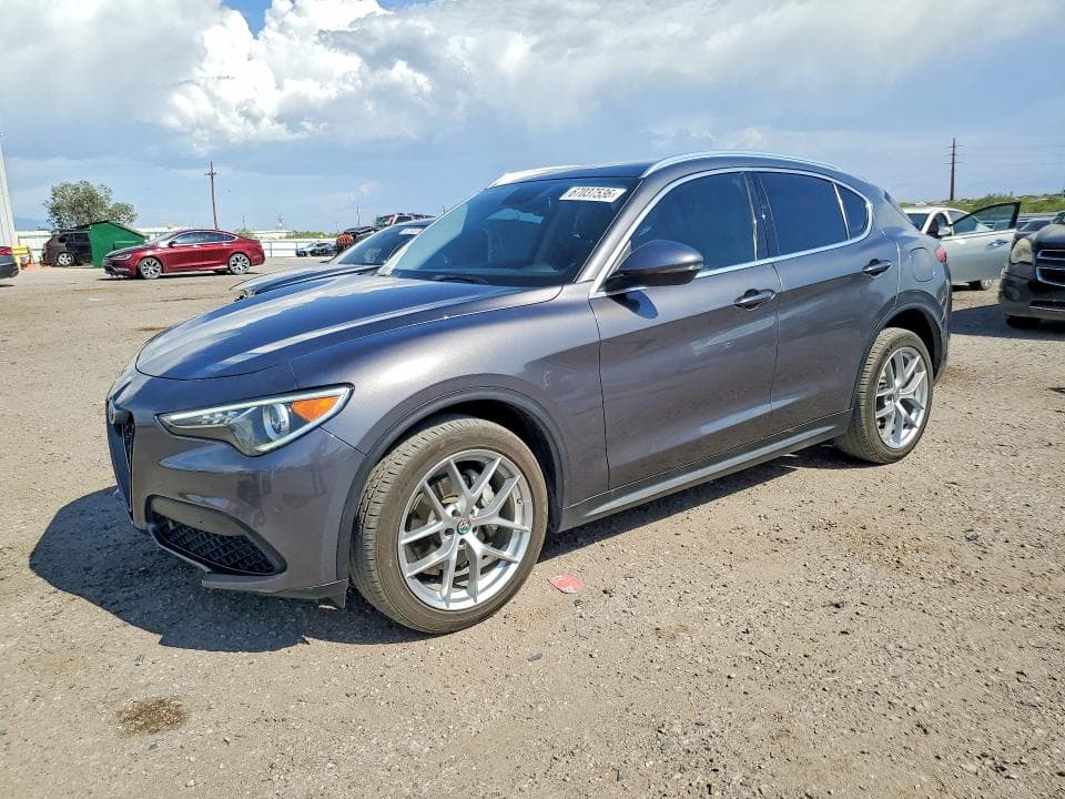 2018 ALFA ROMEO STELVIO TI - 1