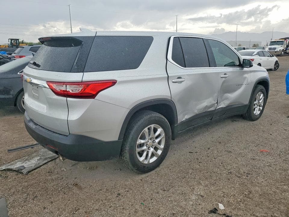 2019 CHEVROLET TRAVERSE LS 3