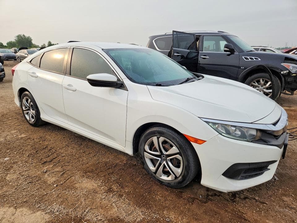 2018 HONDA CIVIC LX 4