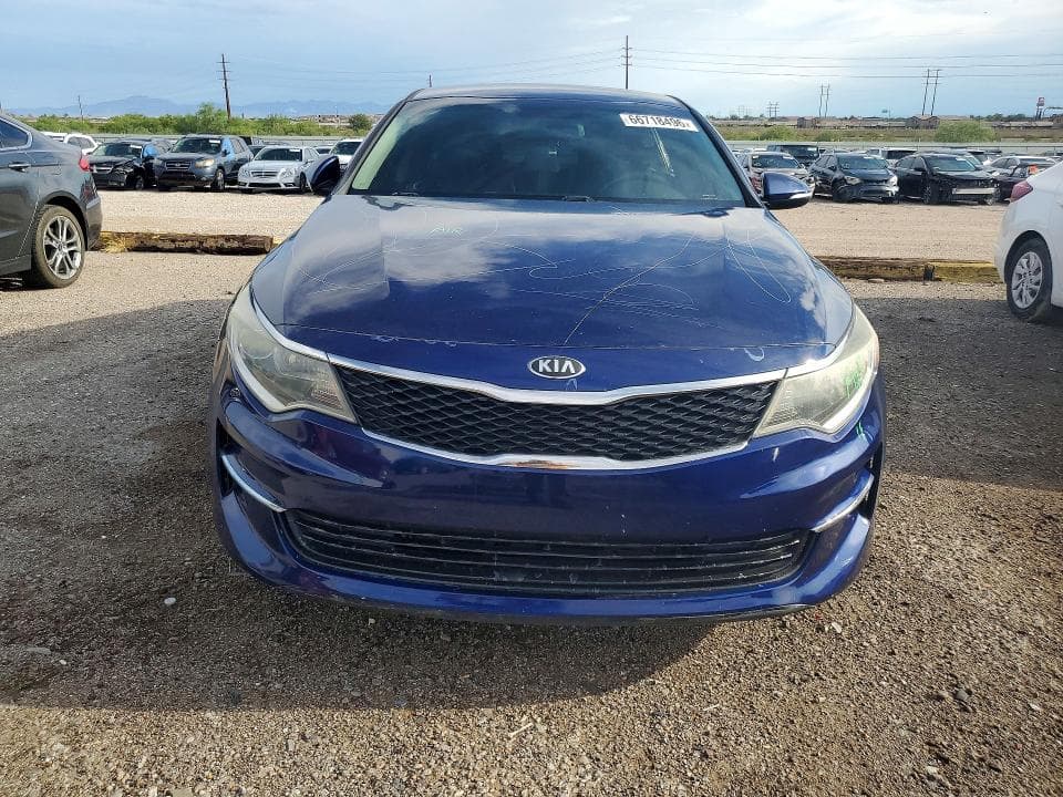 2018 KIA OPTIMA LX 5