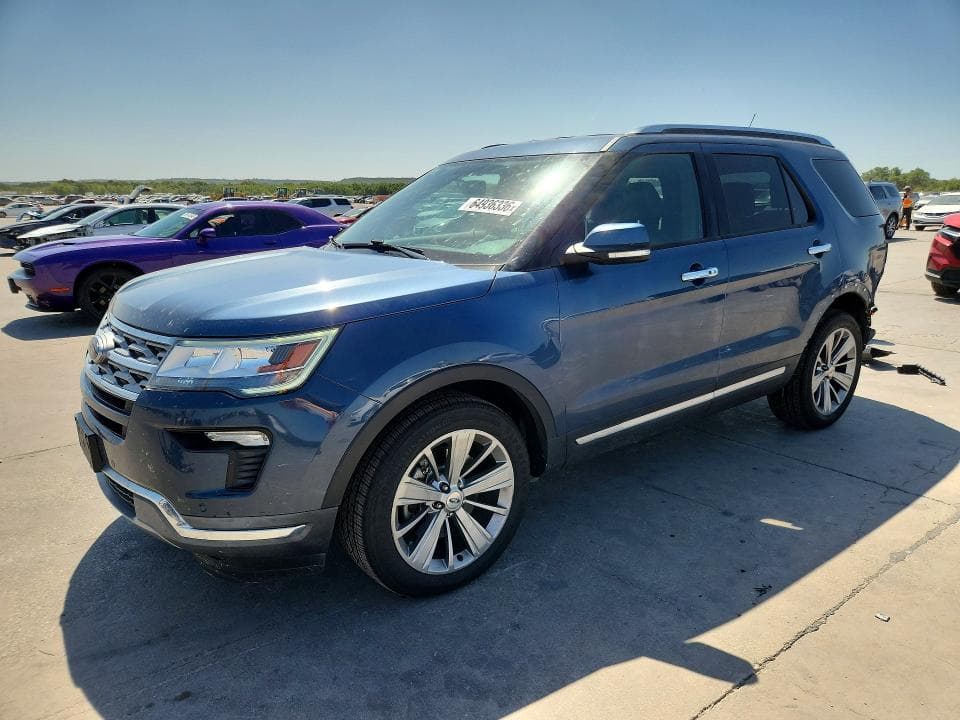 2018 FORD EXPLORER LIMITED - 1