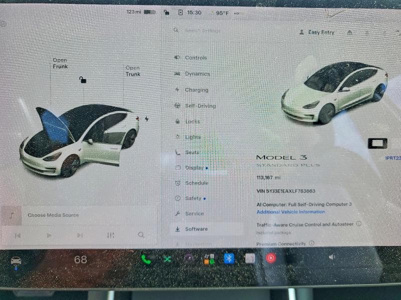 2020 TESLA MODEL 3 9