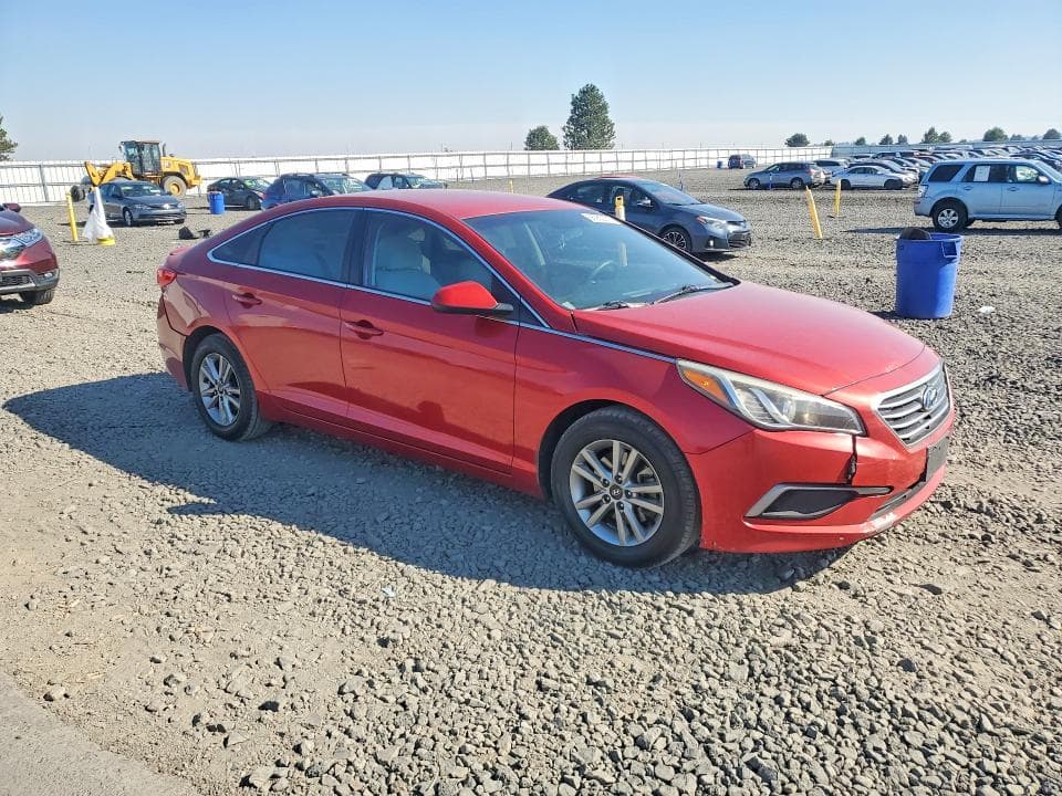 2017 HYUNDAI SONATA SE 4