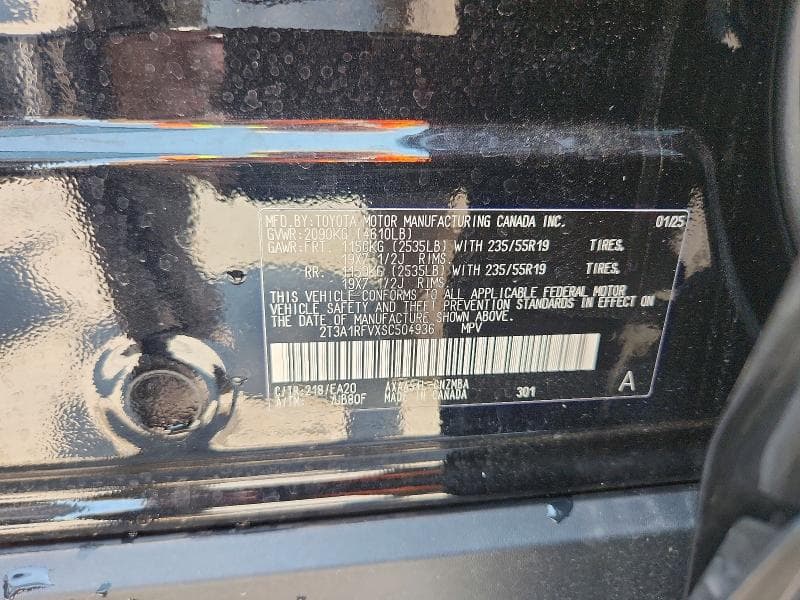 2025 TOYOTA RAV4 XLE PREMIUM 14