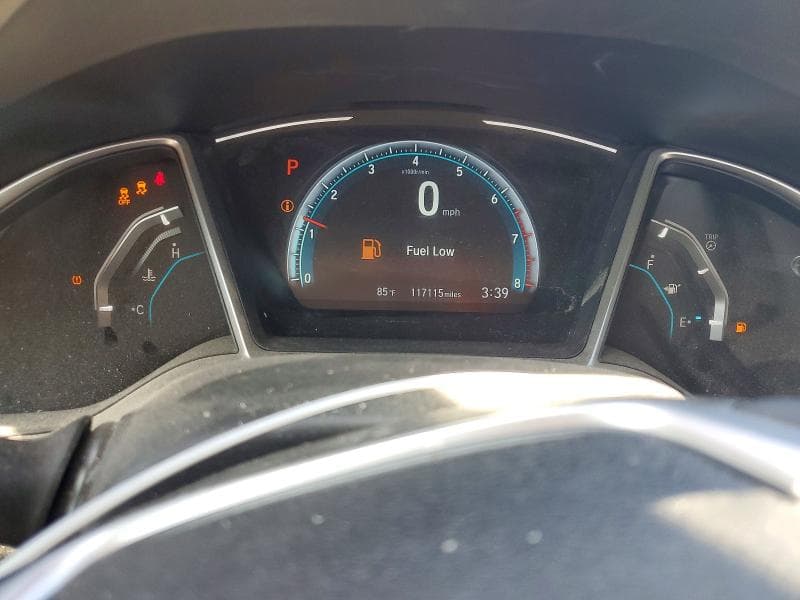 2018 HONDA CIVIC EX 9