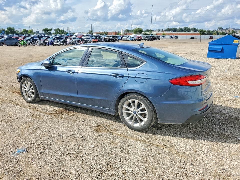 2019 FORD FUSION SE 2