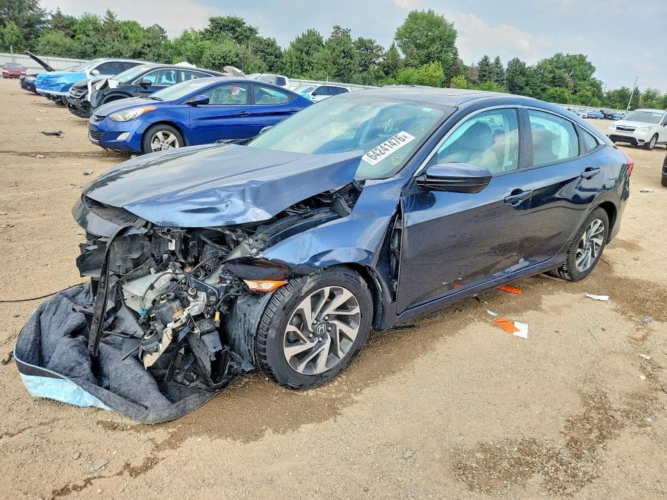 2017 HONDA CIVIC EX - 1