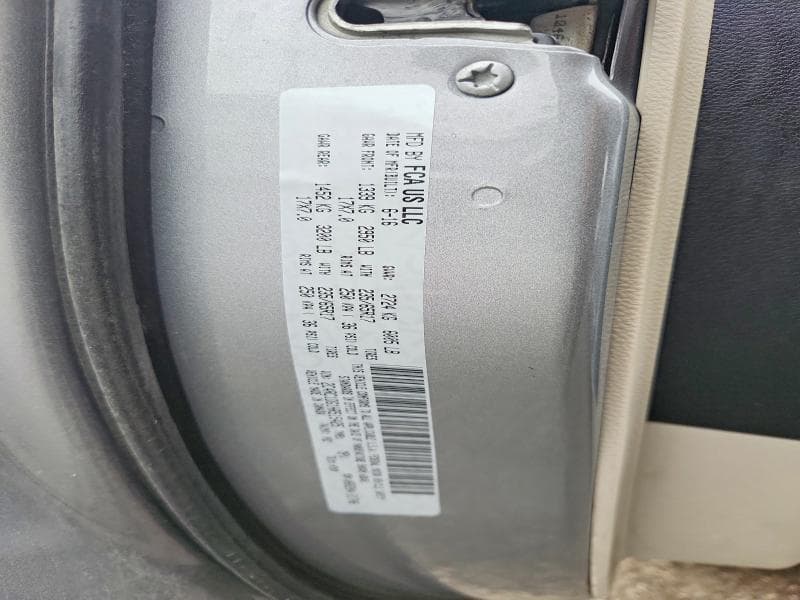 2017 CHRYSLER PACIFICA TOURING 13