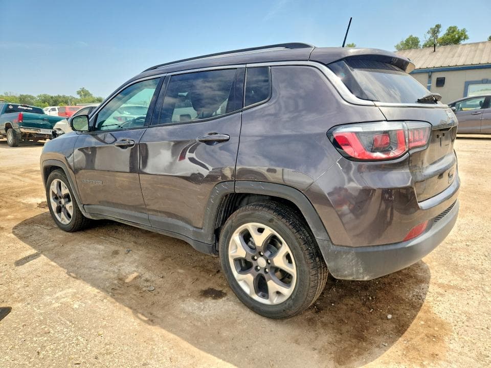 2020 JEEP COMPASS LIMITED 2