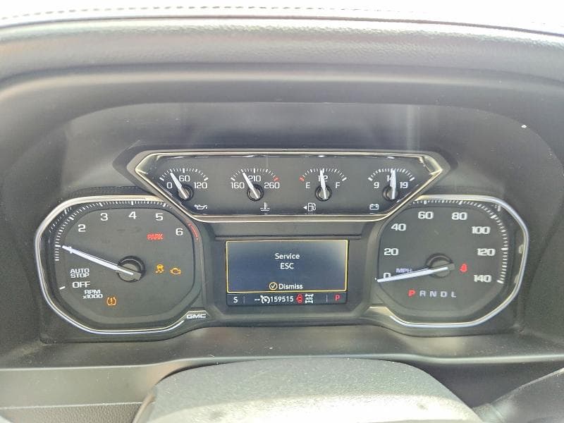 2019 GMC SIERRA K1500 SLE 9