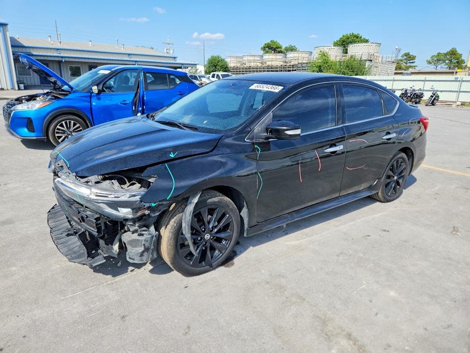 2017 NISSAN SENTRA SR - 1