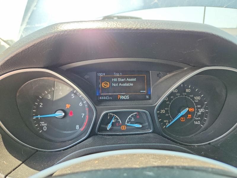 2018 FORD FOCUS TITANIUM 9