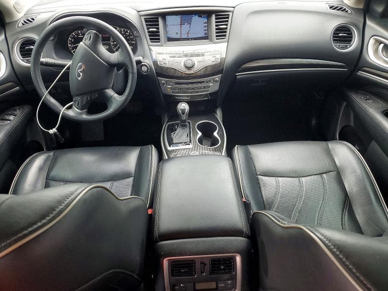 2017 INFINITI QX60 BASE 8