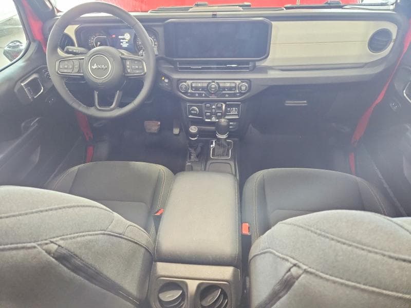 2026 JEEP WRANGLER SPORT 8