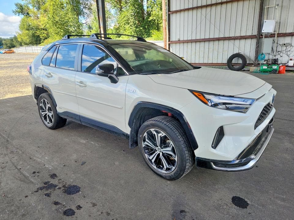 2022 TOYOTA RAV4 PRIME XSE 4