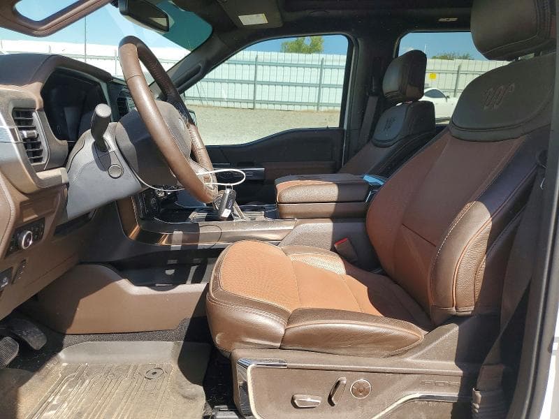 2025 FORD F150 KING RANCH 7