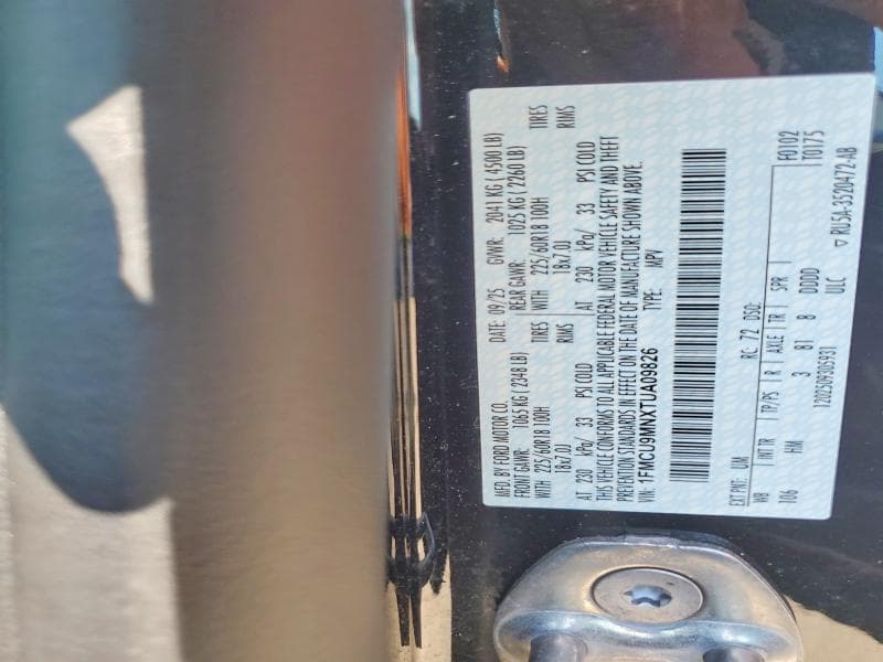 2026 FORD ESCAPE ST LINE 13