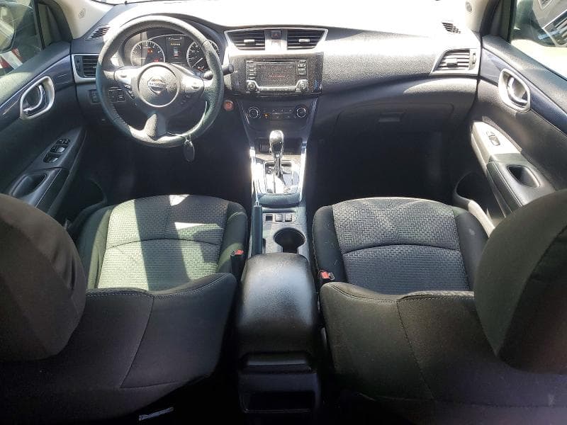 2017 NISSAN SENTRA SR 8