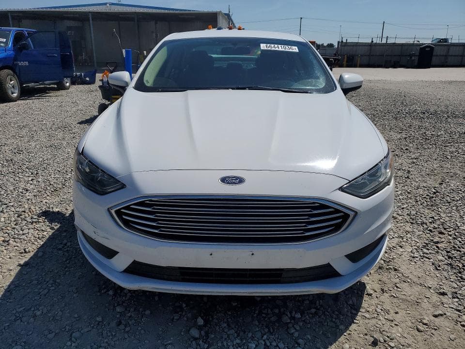 2017 FORD FUSION SE HYBRID 5