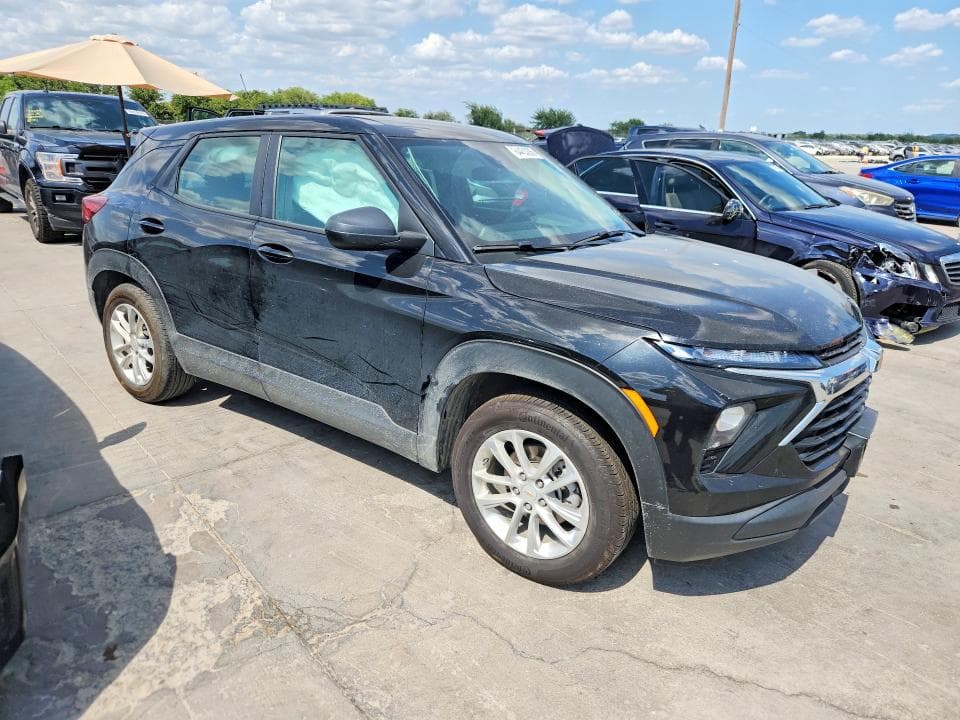 2024 CHEVROLET TRAILBLAZER LS 4