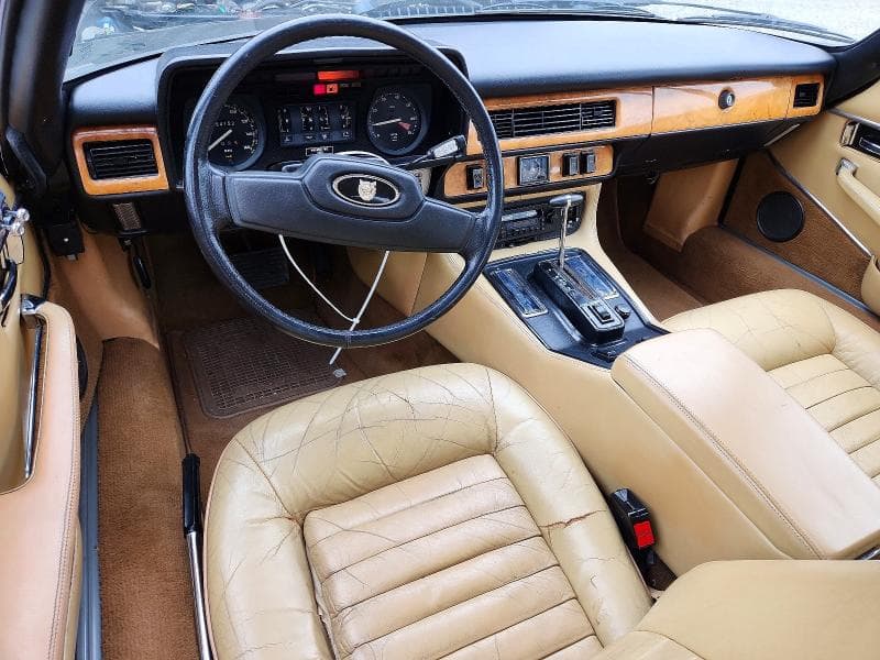 1983 JAGUAR XJS 8