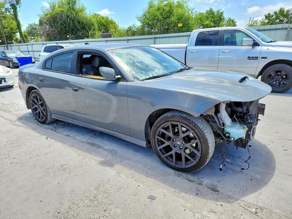 2017 DODGE CHARGER R/T 4