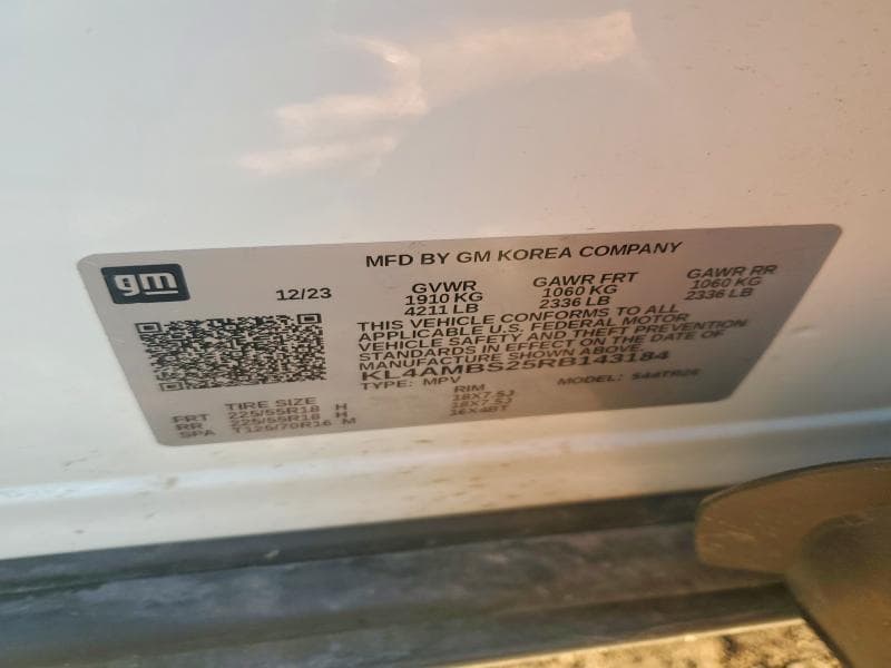 2024 BUICK ENCORE GX PREFERRED 13