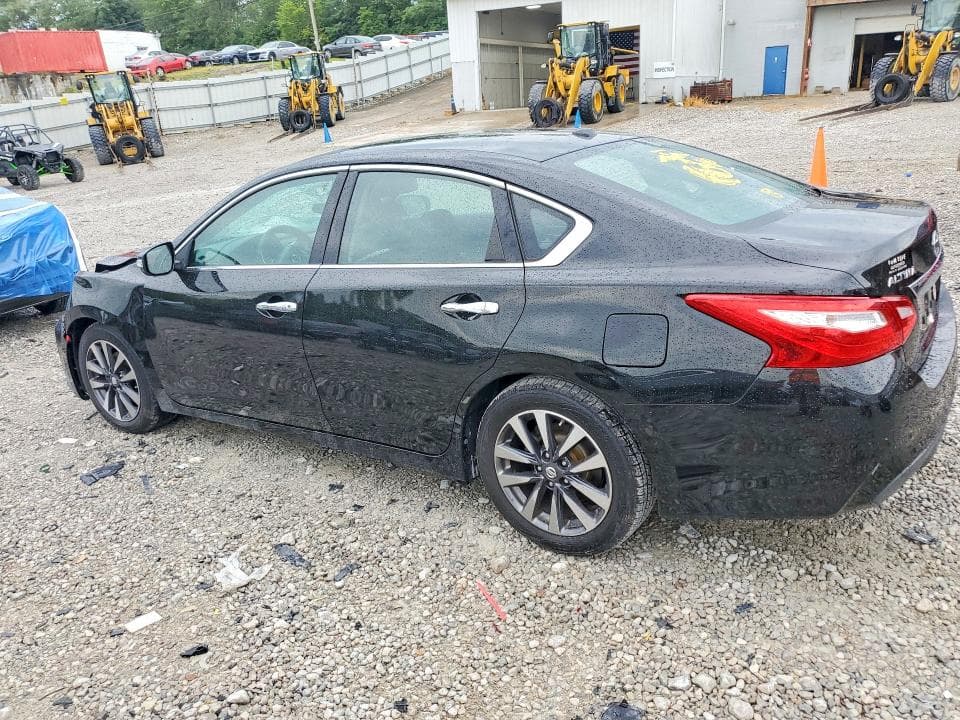 2017 NISSAN ALTIMA 2.5 SL 2