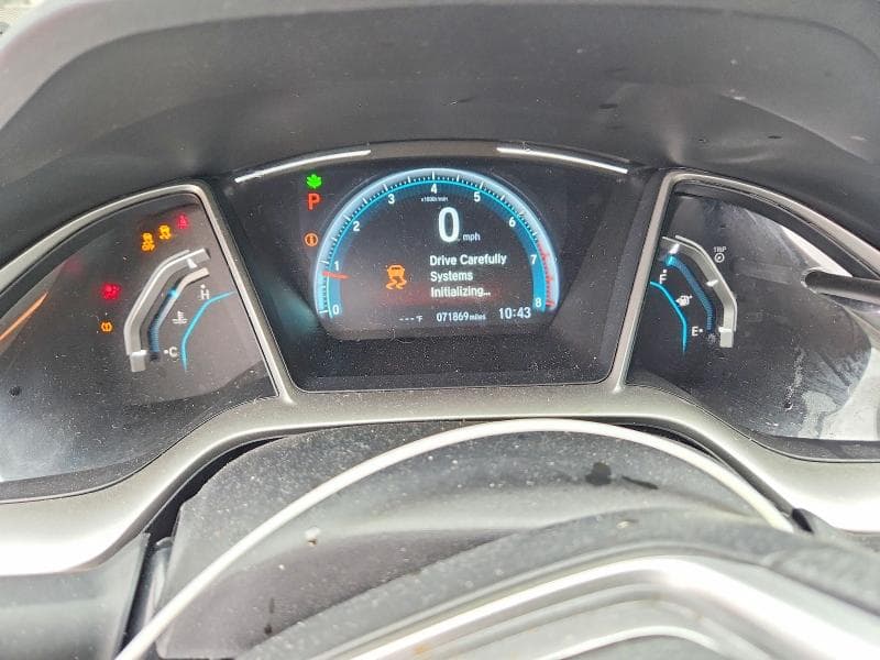 2017 HONDA CIVIC EX 9