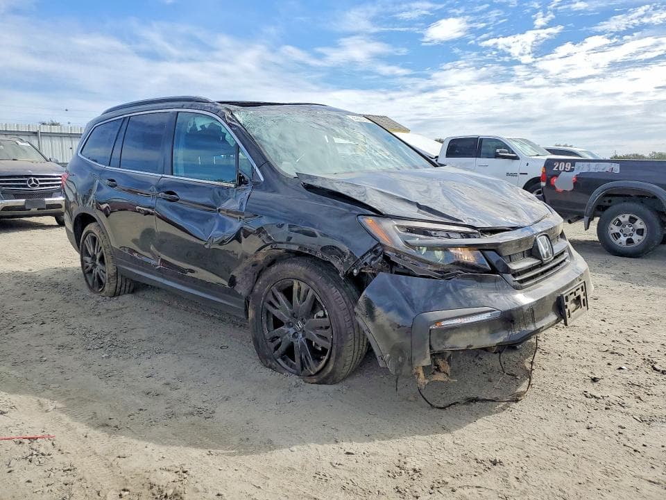 2022 HONDA PILOT SE 4