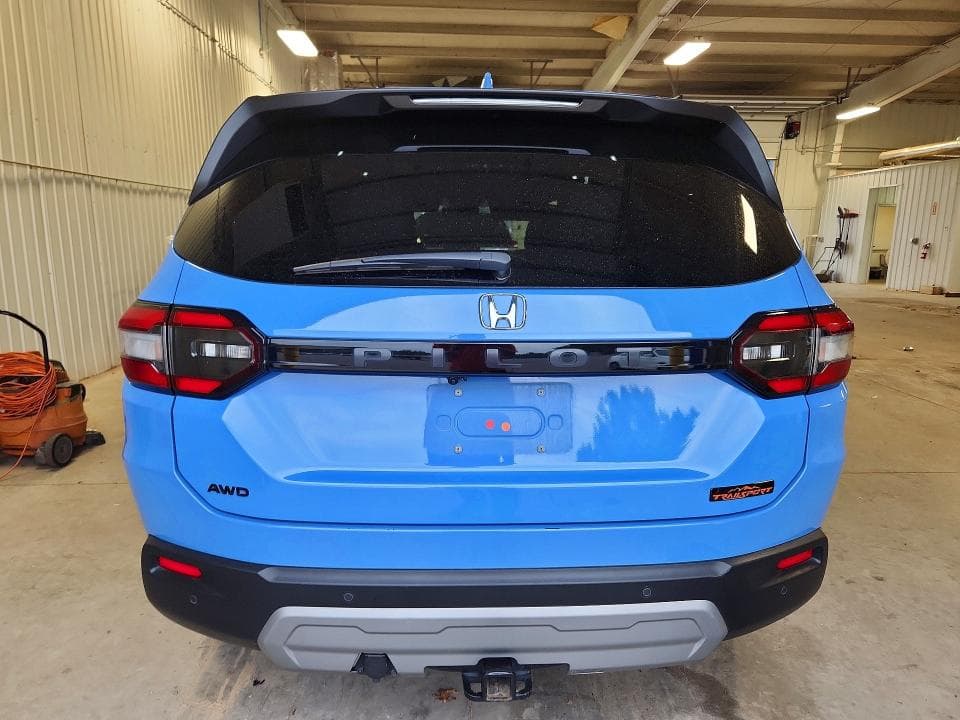 2025 HONDA PILOT TRAILSPORT 6