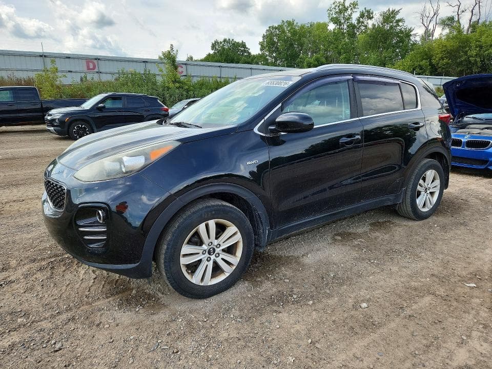 2017 KIA SPORTAGE LX