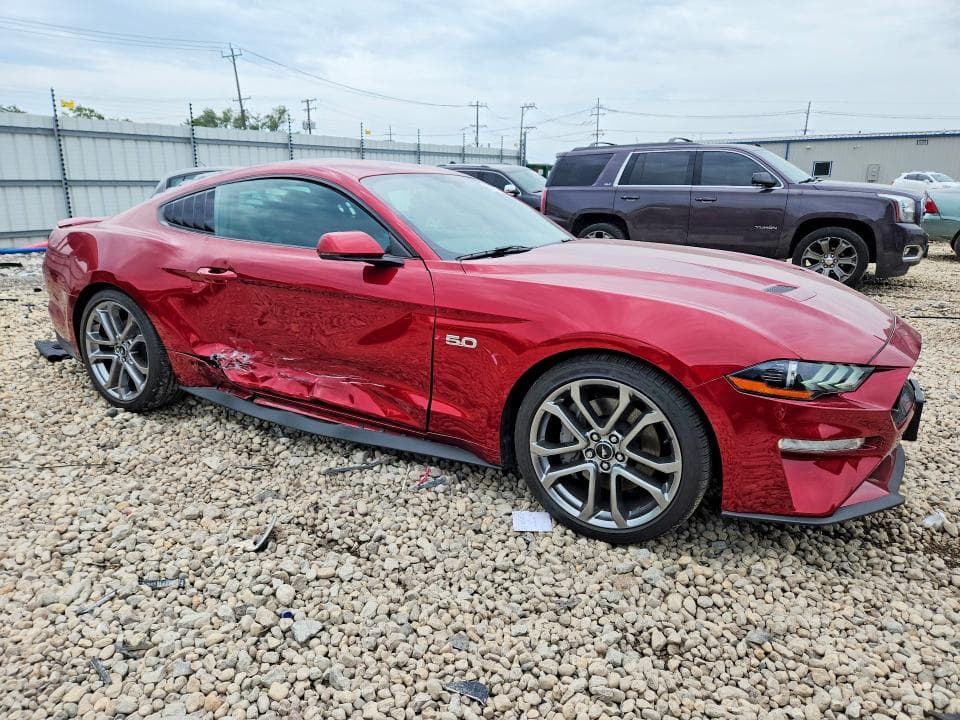 2018 FORD MUSTANG GT 4