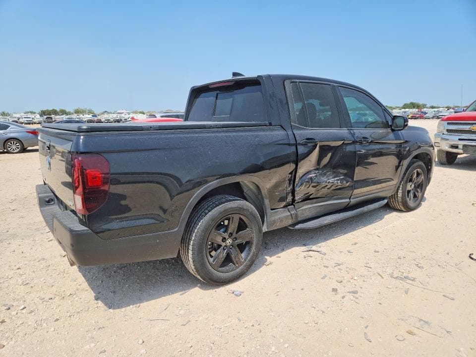 2023 HONDA RIDGELINE BLACK EDITION 3